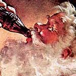 Diet Coke Santa