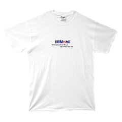 IMMobil Shirt(White)