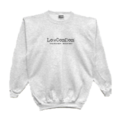 The LCD Sweat Shirt