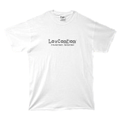 The LCD Shirt (White)