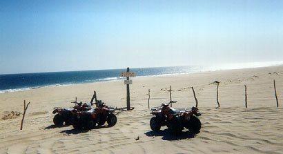 Abandoned ATVs